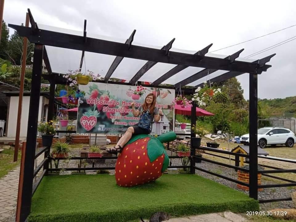 Berries Residence Kampong Kundassan 外观 照片